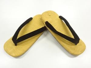 畳表鼻緒ビロード　男物雪駄(23センチ)